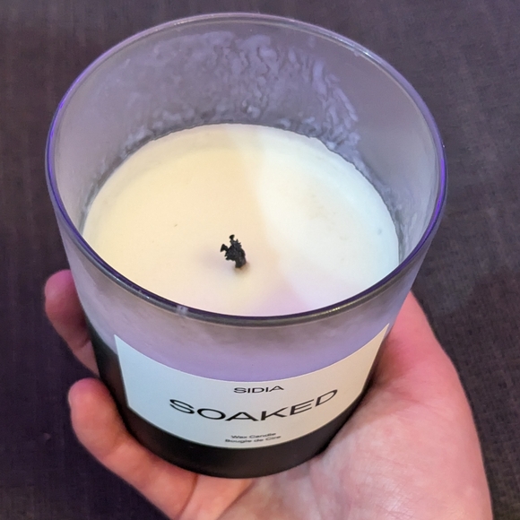 USED SIDIA Soaked Candle - Picture 2 of 5
